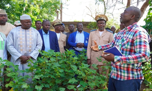 Lancement de la campagne agricole 2026-2027