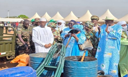 La CMDT aux côtés des femmes rurales du Mali