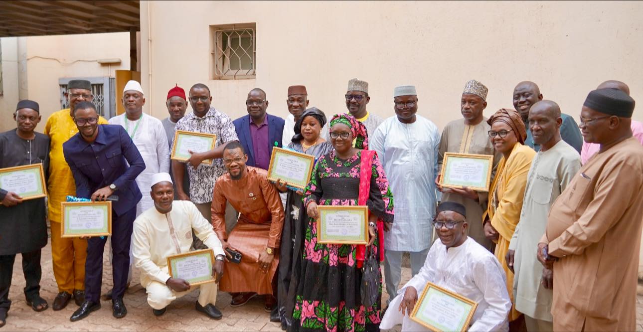 Les partants à la retraite